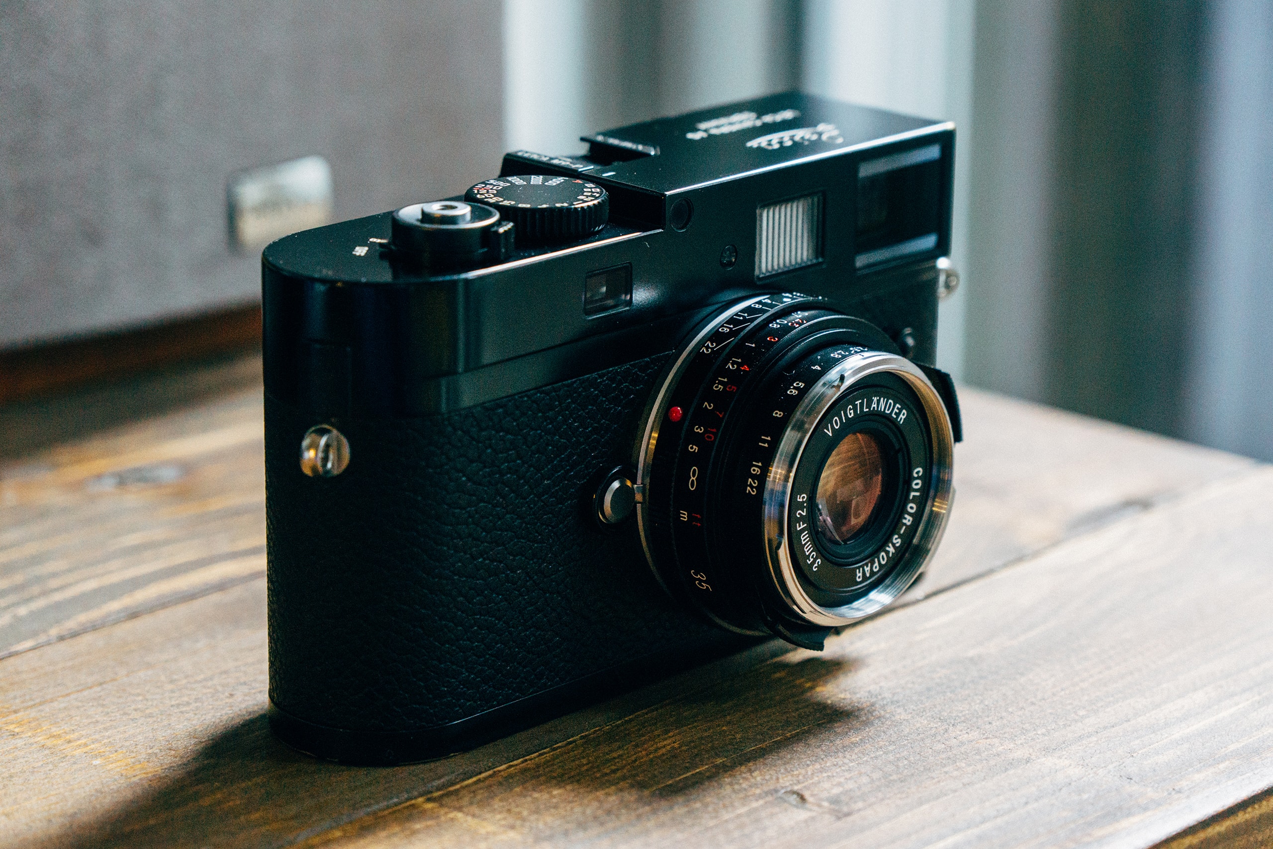 【CCD対策済み】　Leica M9-P ブラックペイント