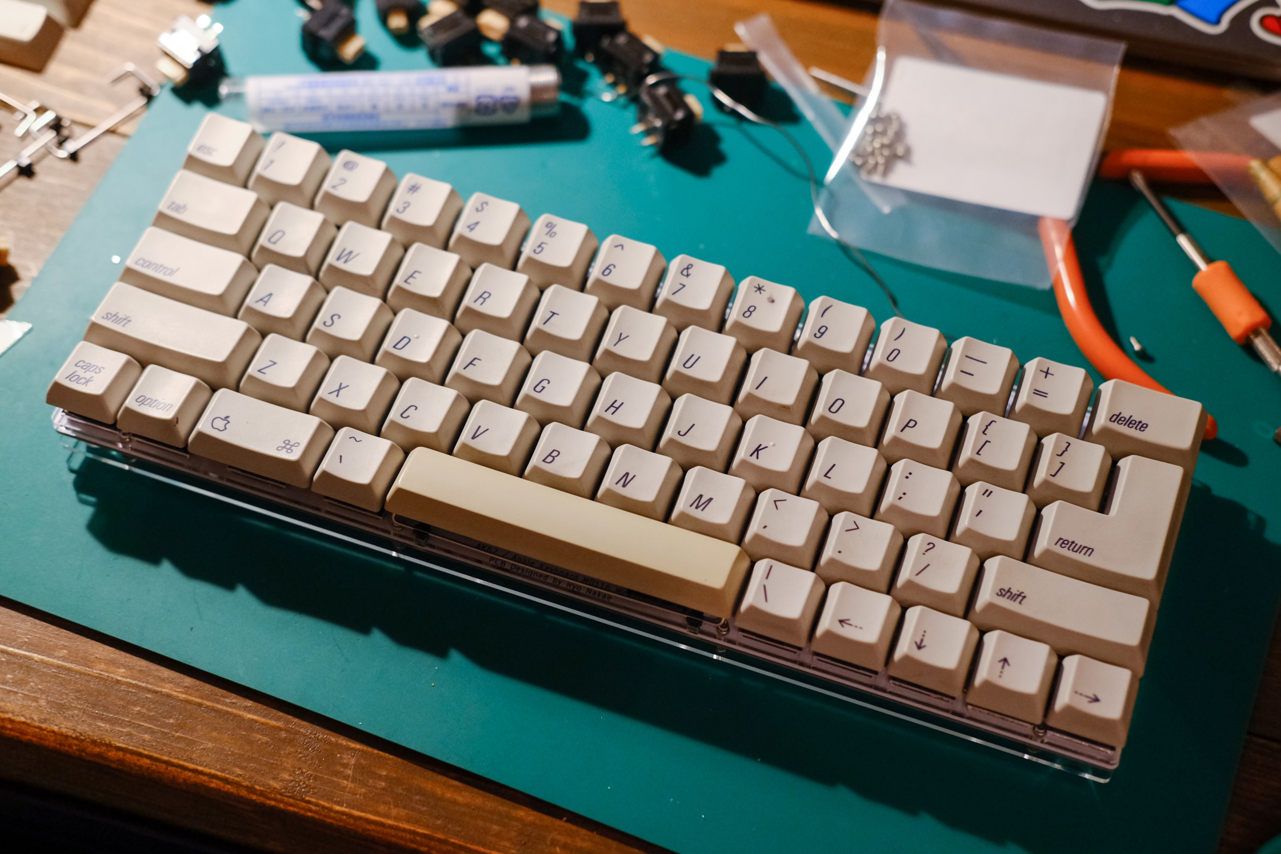 ボタニカルウエディング (962)king keyboards 自作キーボード