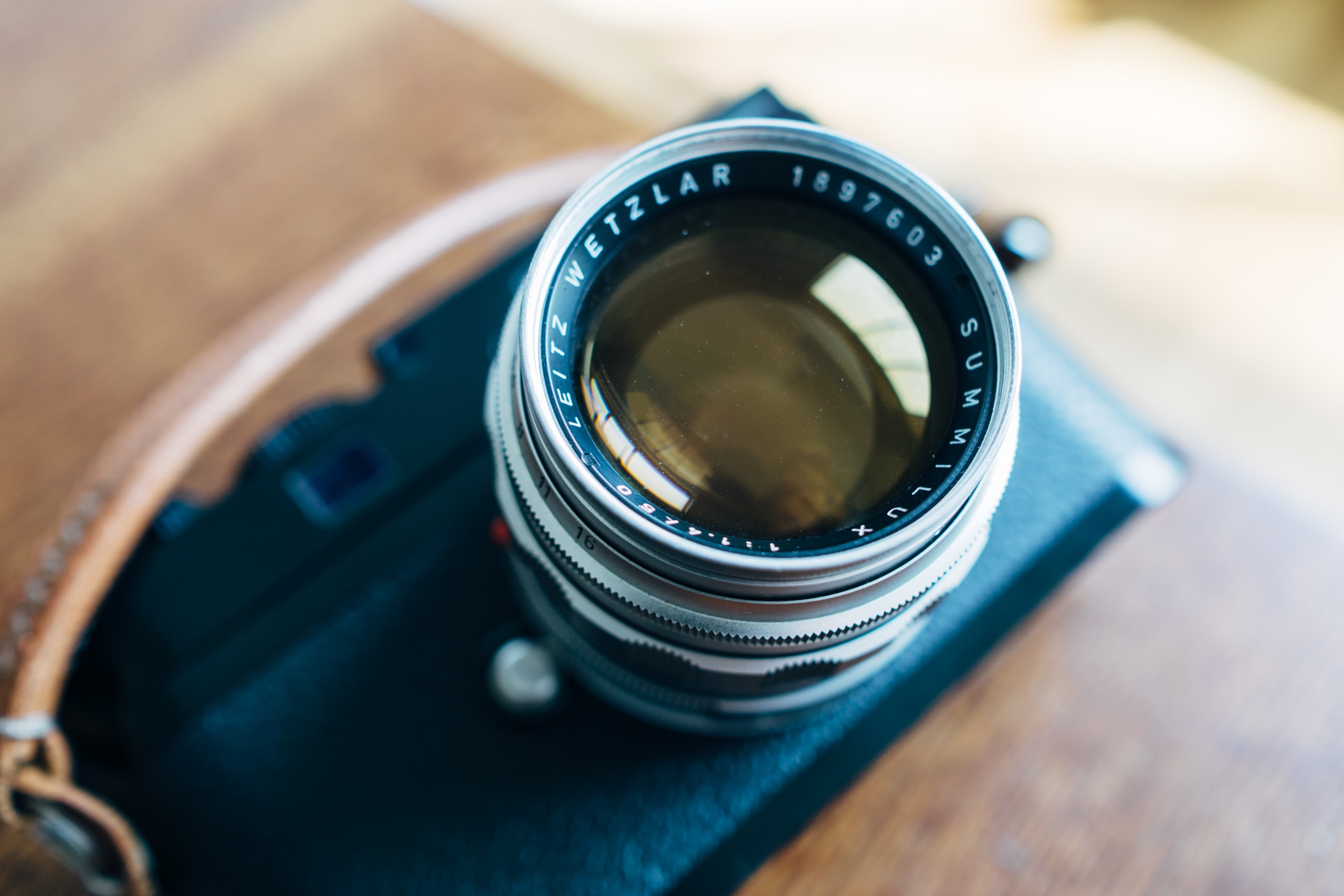 Leica SUMMILUX-M f1.4/50mm 1st Later