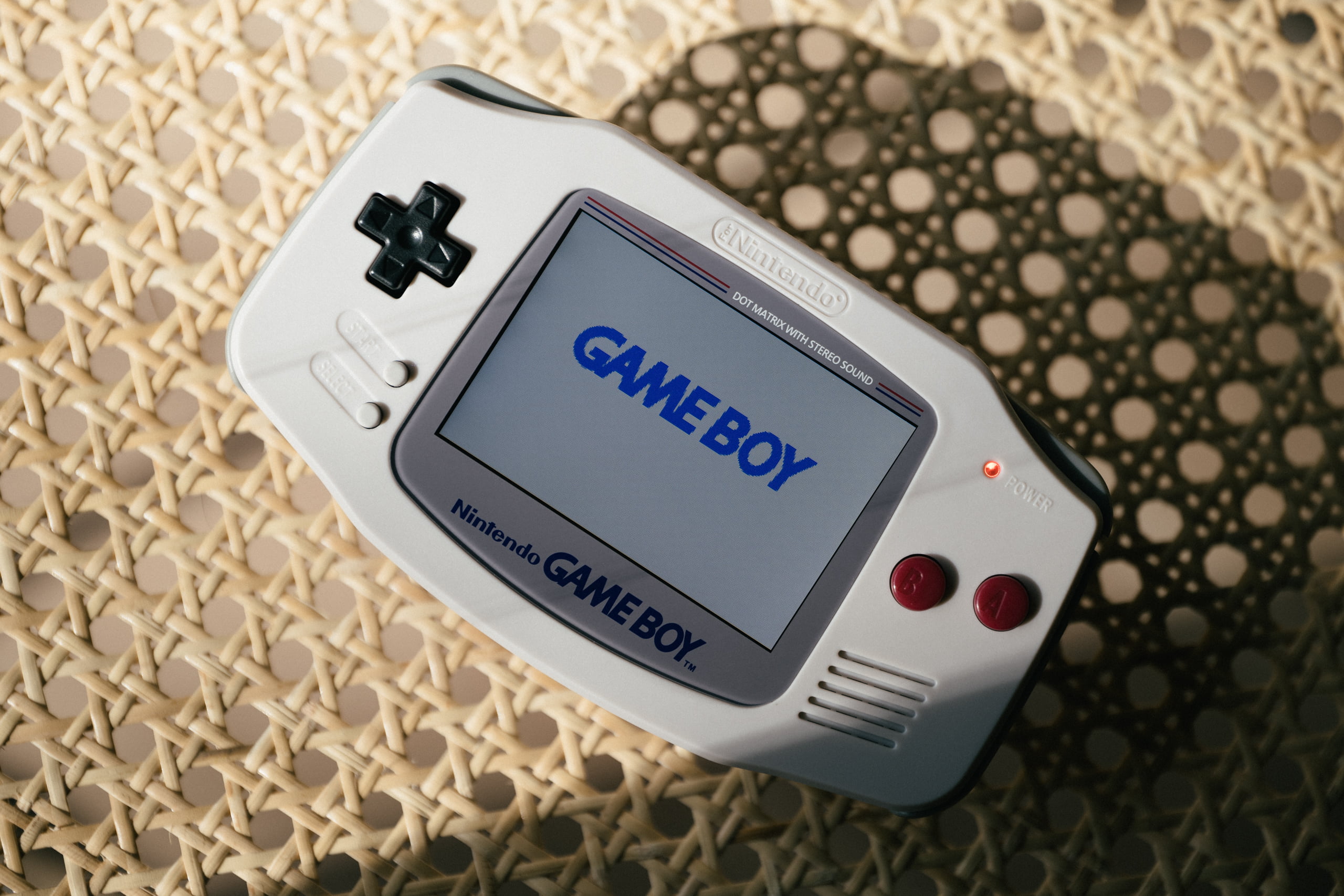 GBA IPS液晶組込み済み ゲームボーイアドバンス オリジナルカラー 