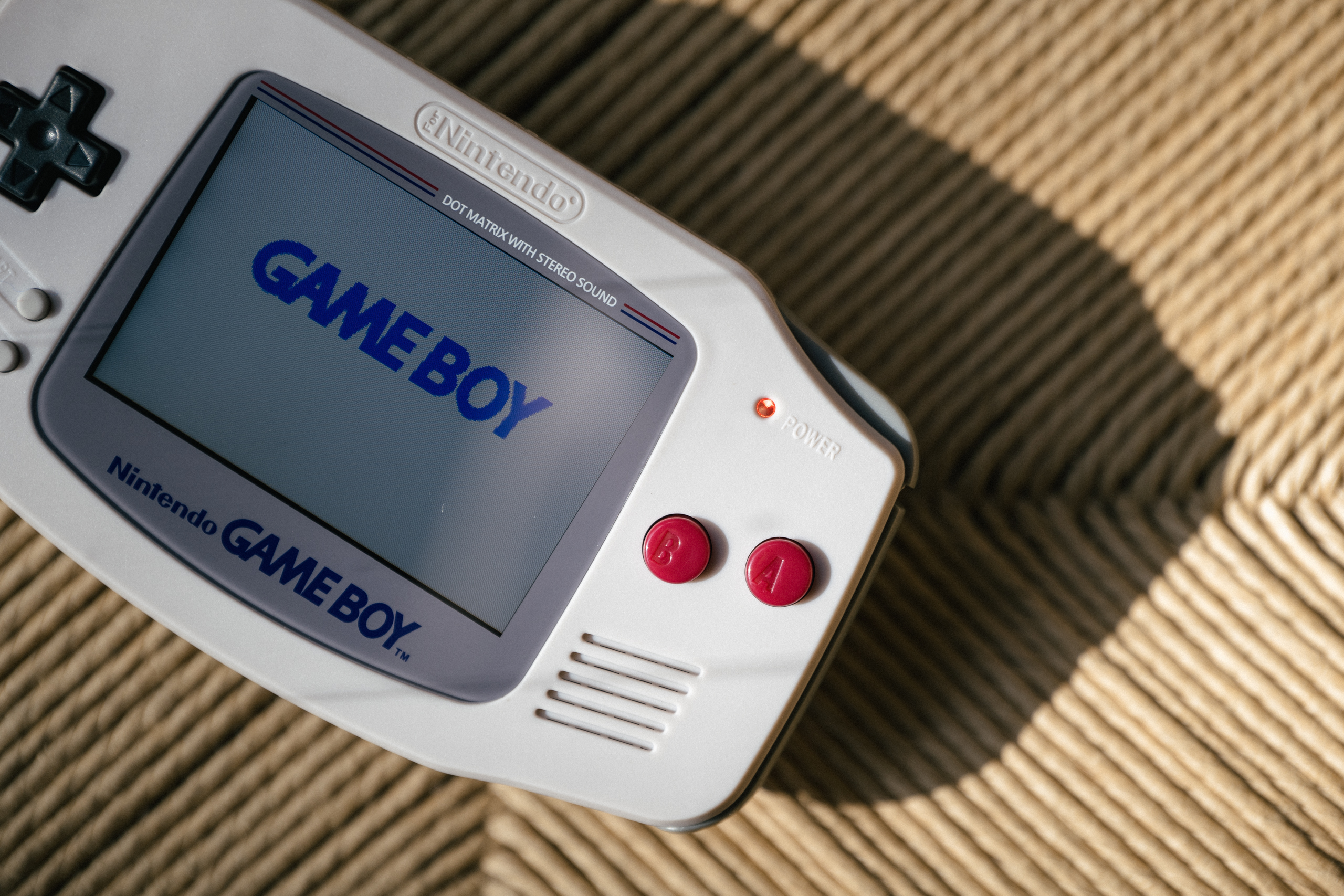 初代ゲームボーイ カスタム アドバンス SP GBA - テレビゲーム