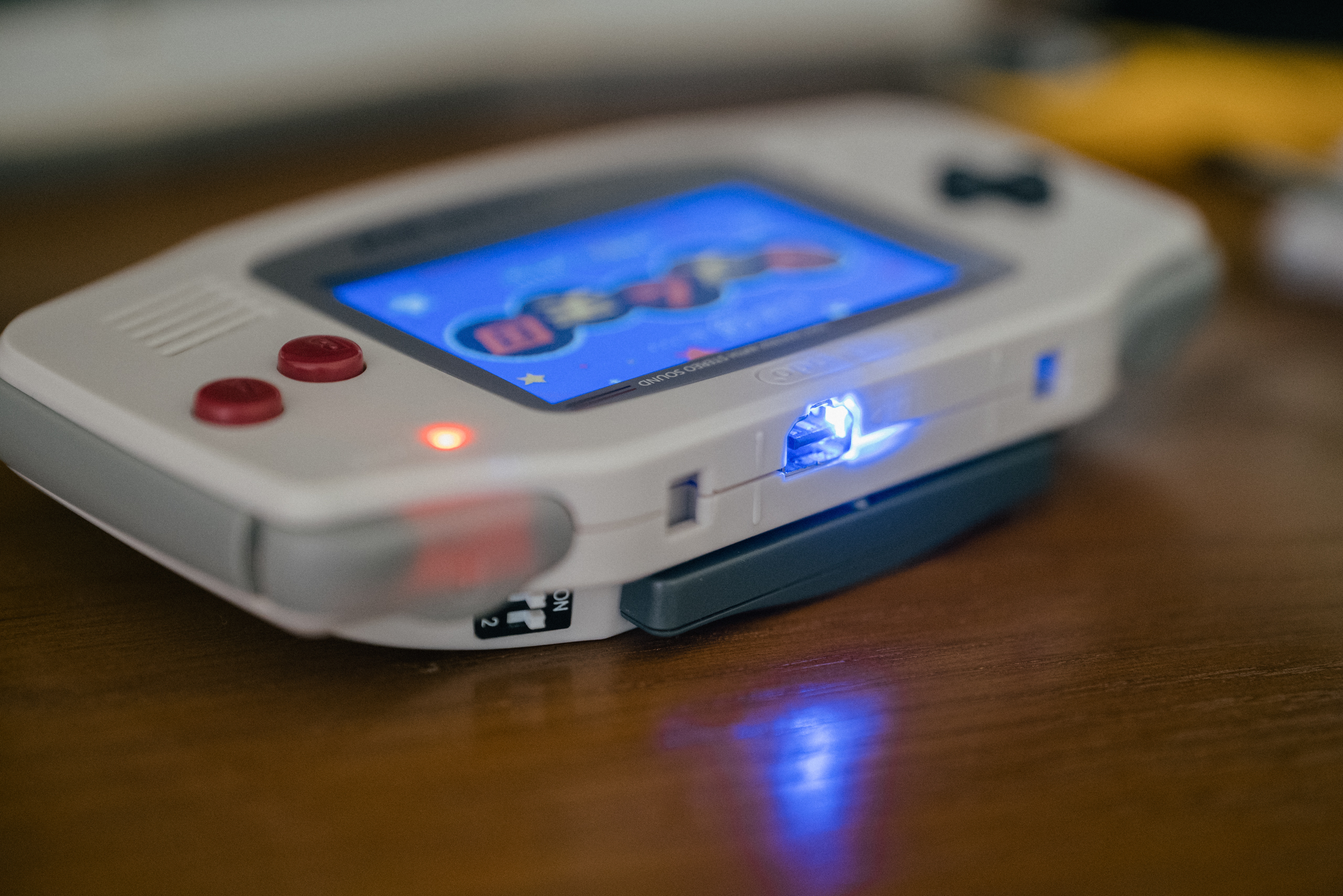 初代ゲームボーイ カスタム アドバンス SP GBA - テレビゲーム